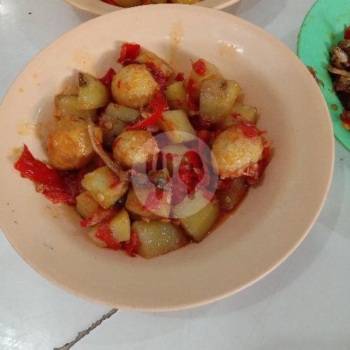 Nasi Rendang daging menu RM Padang Sabana Murah 3, Depok