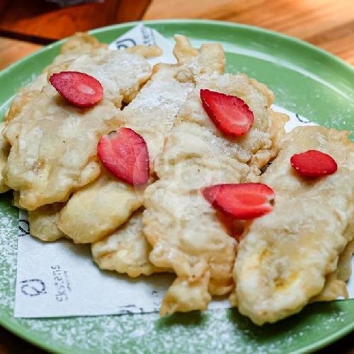 Ngopi 3 menu Ekstens Kopi and Space, Janti