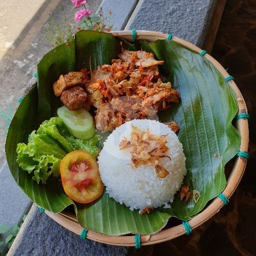 Nasi Ayam Woku-Woku menu 360 Warung Makan, HOS Cokroaminoto