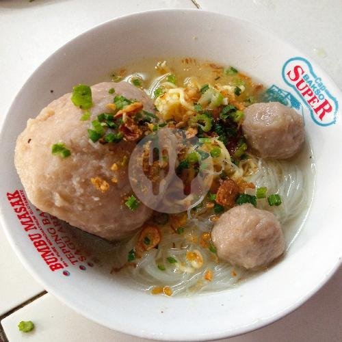 Mie Bakso Double Telor menu Mie Baso Mang Dedi - Dago