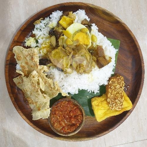 Nasi Iga Sambal Ijo menu Resto BaleSaji