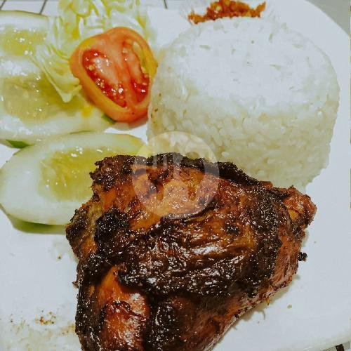 Nasi Paha Bawah Goreng Bumbu Bakar menu Sumber Rasa Resto, Banjarsari