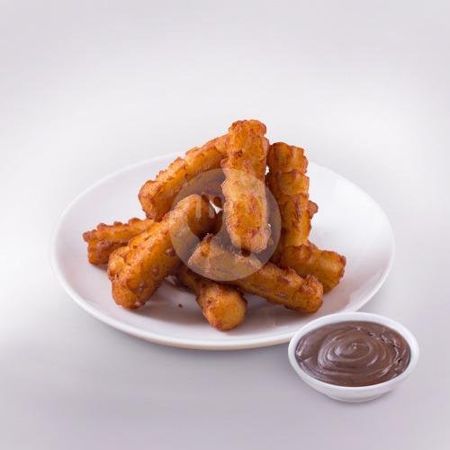 Pudding menu Texas Chicken, Plaza Asia