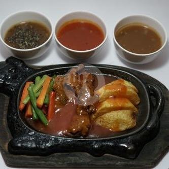 Chicken Steak Panggang menu Steak Ranjang