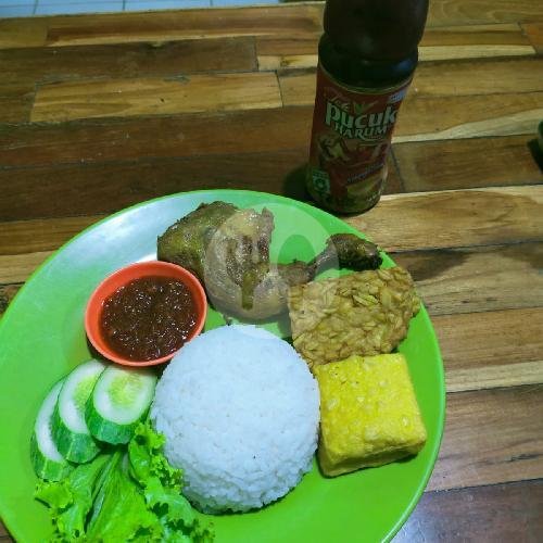 Paket Ayam / Ikan + Jus menu Ayam Tulang Lunak Mang Ohle , Terusan Marga Cinta