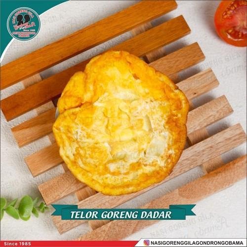 Telur Ceplok menu Nasi Goreng Gila Gondrong Obama, Menteng