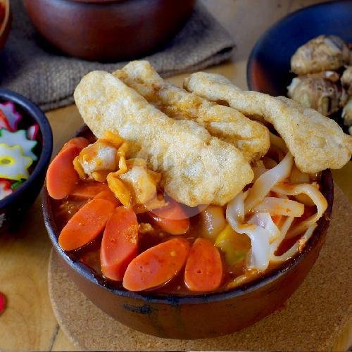 Baso Aci Original menu Seblak Gobyos, Jemursari