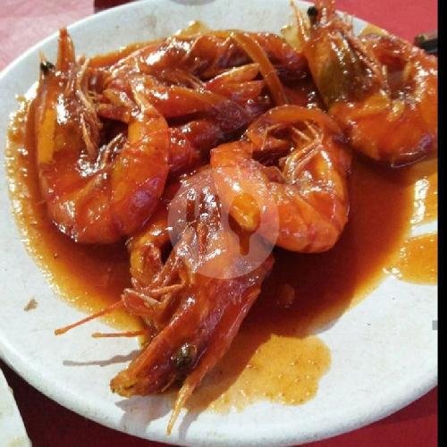 Cumi Saus Mentega menu Seafood 76 Nasi Uduk Dhani