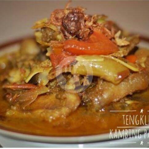 Nasi goreng kambing menu Sate Kambing Boyolali Pak Man, Srondol