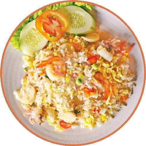 Kwetiaw Goreng Ayam menu Warung Kampung Joglo - Ndalem Sekarsuli, Banguntapan