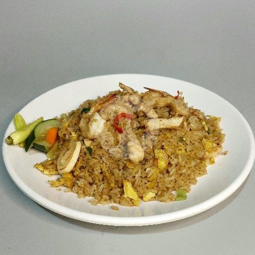 Nasi Goreng Spesial menu Nasi Goreng Wok Key, Kebraon V