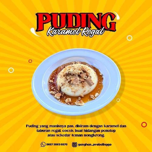 Souffle 2 (2 Box, Per Box Isi 2pcs) menu Gan-Ghan Japanese Souffle Pancake, Kebonsari Kulon