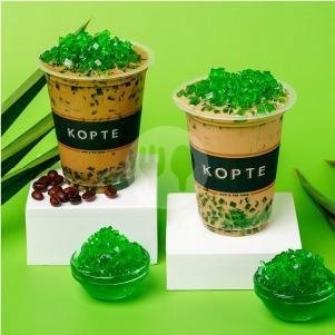 Kopi Caramel Cream menu Kopte By Dum Dum Group, Gwalk Citraland Surabaya