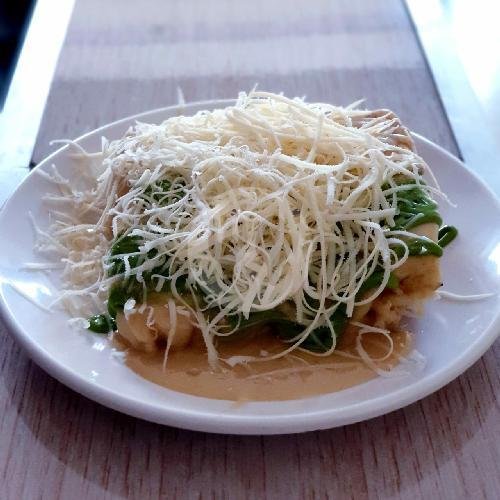 Pancong Lumer Tiramisu + Keju menu Dapur Pancong, Kayu Tinggi