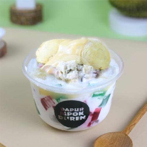 Es Merbabu menu Dapur Mpok Duren, Godean