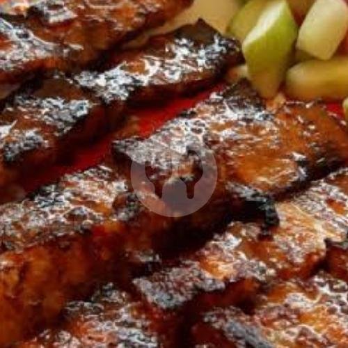 10 Sate Daging Campur Lemak + Kuah Polos(tanpa Sayur Asin) menu Warung Sate Buana 94, Tamansari