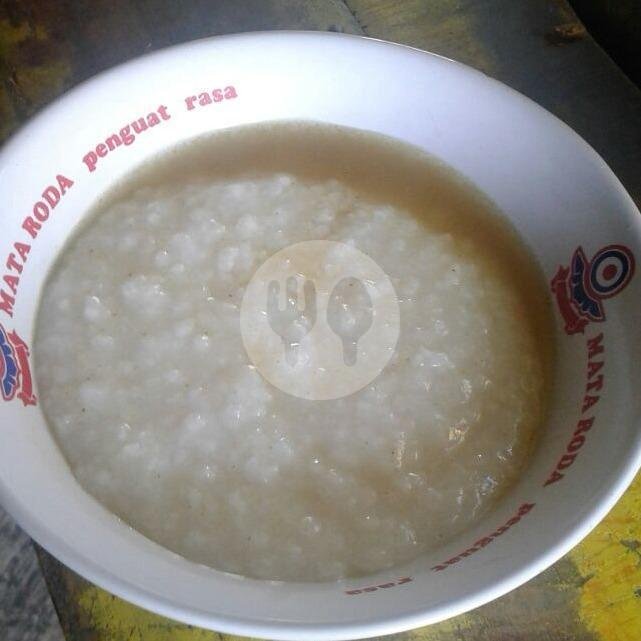 Sate Usus menu Bubur Ayam Pangestu, Pandega Marta