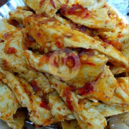 Basreng Balado menu Pawon Aci Nurzikri, Rancabentang