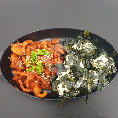 Kimbab Tuna menu SSAMPAK, Cibubur