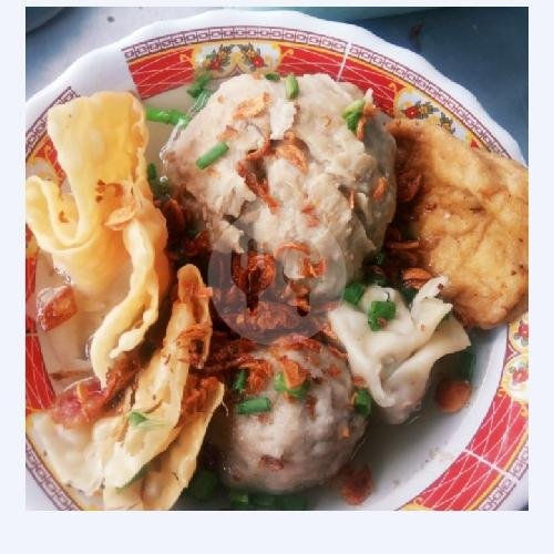 Bakso Porsi Biasa menu Bakso Mercon Kuah Ndower Bang Hasan