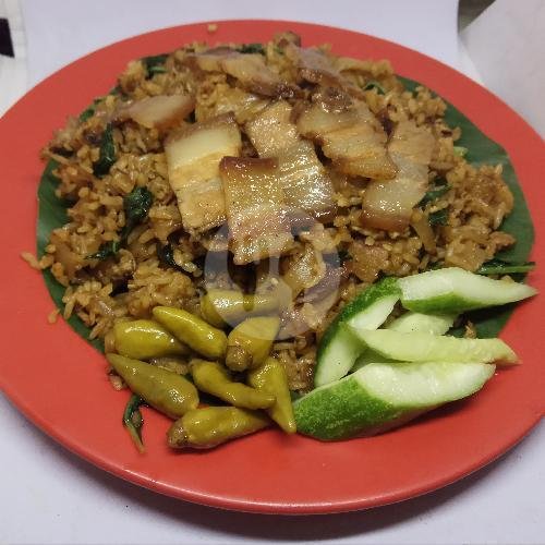 BIHUN GORENG SAMCAN menu Nasi Goreng Ala Cek Acong, Gereja Pandu