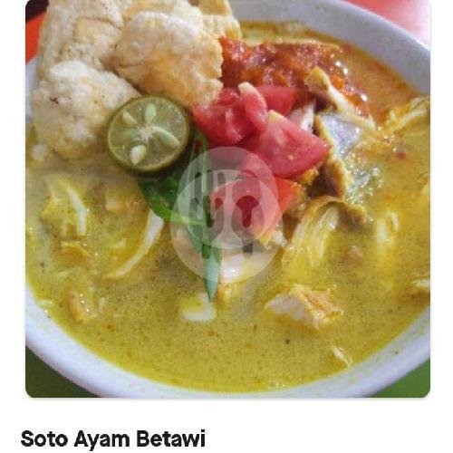 Ayam Kare menu Warung Makan Tegal Muncul