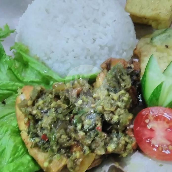 Paket Ayam Cabe Ijo menu Bengkel Perut, Siliwangi