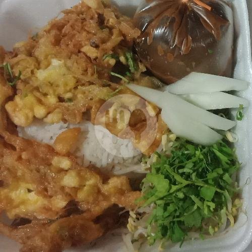 paket 2 menu Tahu Telor Pak Wo, raya langsep