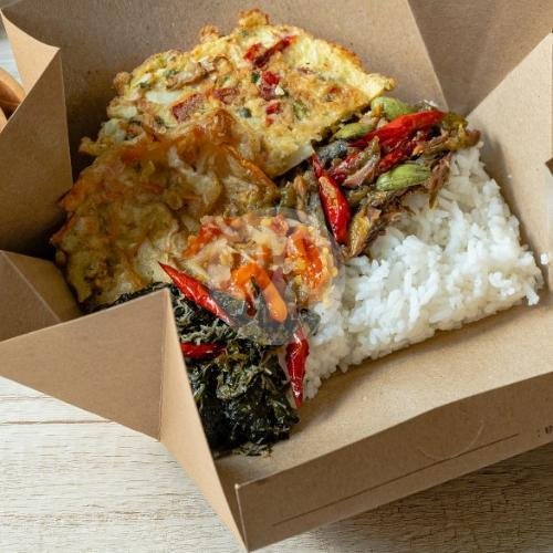 Nasi Balado menu Rempah Nyonya, Sunter