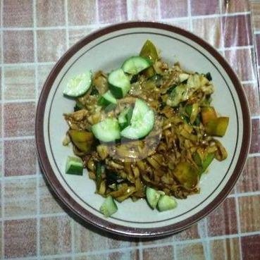 Kwetiaw Goreng Ayam Baso menu Nasi Goreng Al Mughni, Sukarindik