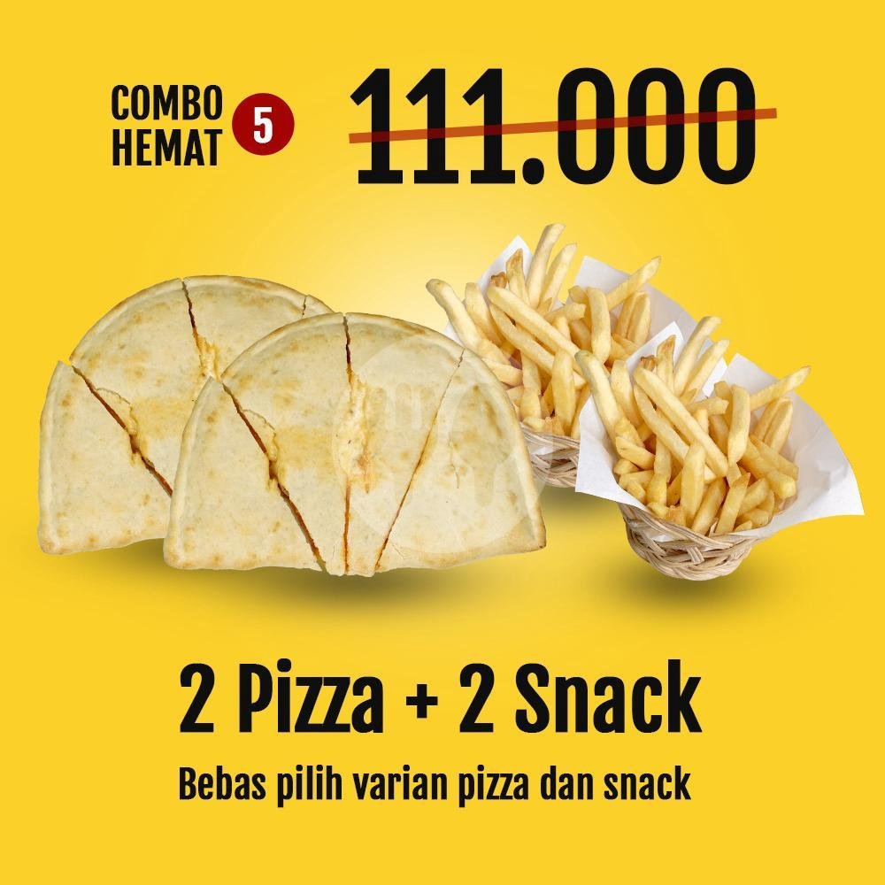 Banana menu Panties Pizza, Taman Siswa