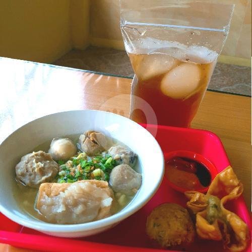 Bakso Komplit Seger 3 menu Bakso Jamur, Bakso Keju Bintoro, Gunung Anyar