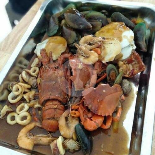 Udang menu Seafood Pandawa 2, Tirto Agung