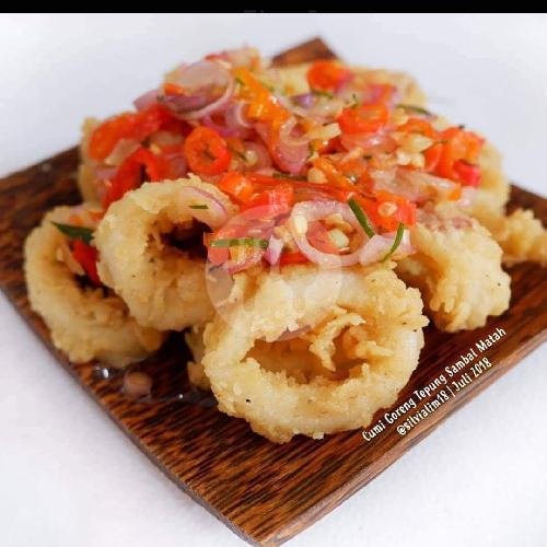 Cumi Tepung Saus Rica-rica menu Wani Rasa