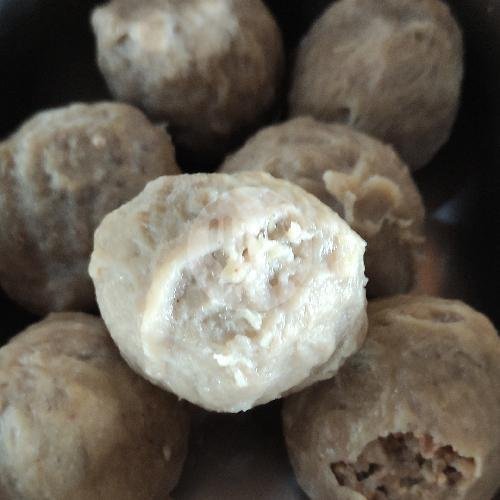 Bakso Mercon menu Bakso Cenghar Mak Nai, Rejowinangun