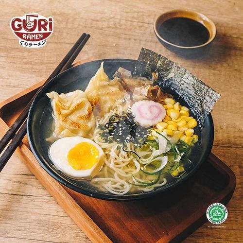 Gyuniku Ramen menu Guri Ramen, Mulyosari