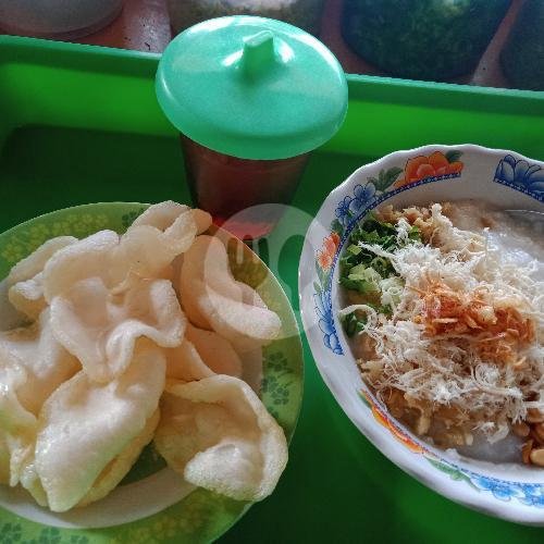 Bubur Ayam Porsi Besar menu Bubur Ayam Bandung Kang Jajang, Rungkut
