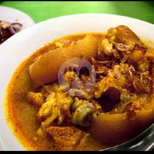 Baikut Sayur Asin menu Sate Babi Maranatha