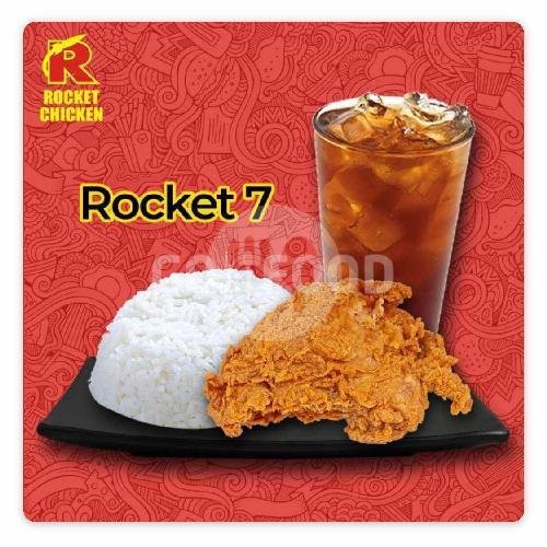 Ayam Paha Bawah menu Rocket Chicken, Pedan