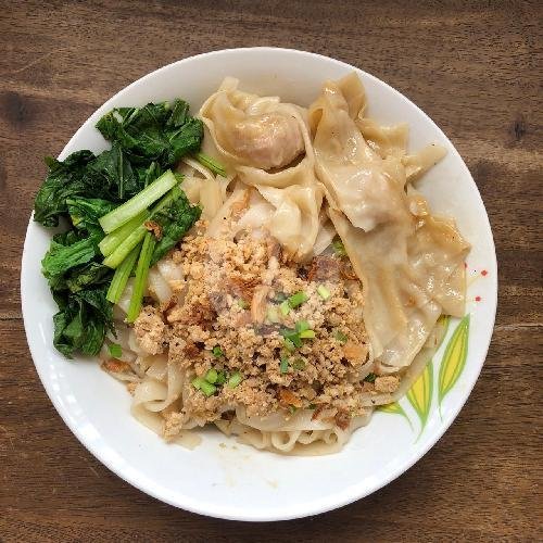 Siomay Basah / Goreng (3) menu Mie Pinangsia Tans Noodle, Rungkut Mejoyo