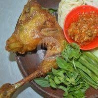 MUJAER LALAPAN menu CAK TOMO, Seafood Lalapan Ikan Bakar, Sulfat