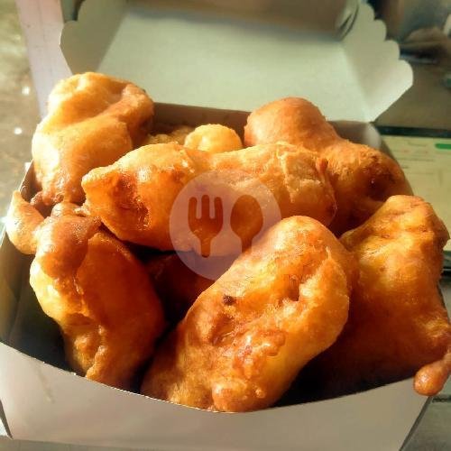 Pohong Keju Bbq menu Pisang Kipas Blora, Sukolilo