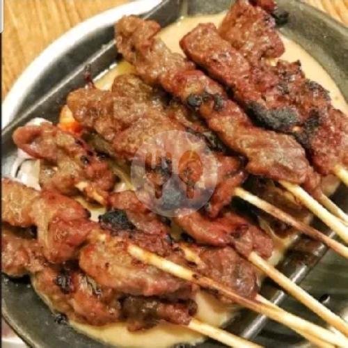 Sate Kambing Bumbu Kacang menu Sate Asin Pedas Acong