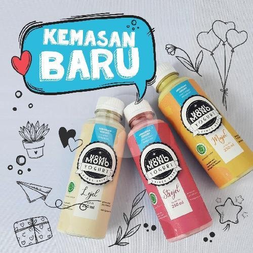 Original Plain Premium 1 Liter menu Nomimono Yogurt, Arcamanik