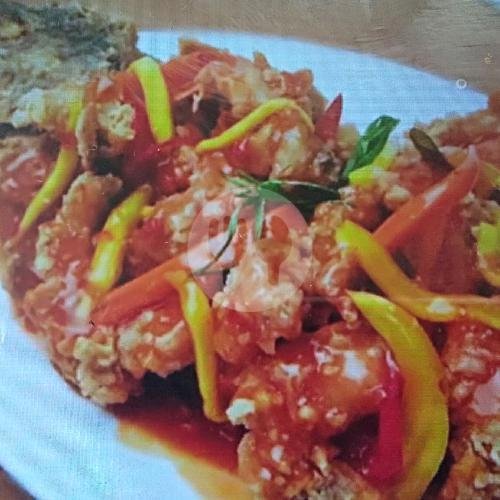 Gurameh Saos Padang menu Santai Malam Along, Danau Sunter Utara