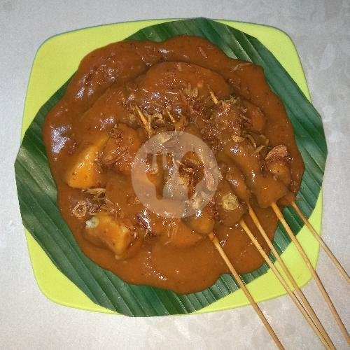 Sate Lidah Sapi menu Sate Padang Ajo Jamal, Turangga