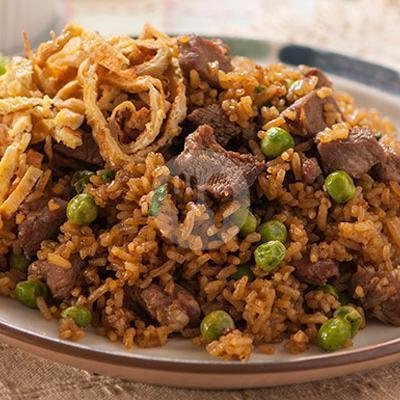 Nasi Goreng Kambing menu Nasi Goreng Gila Menteng, Nasi Goreng Gila Menteng
