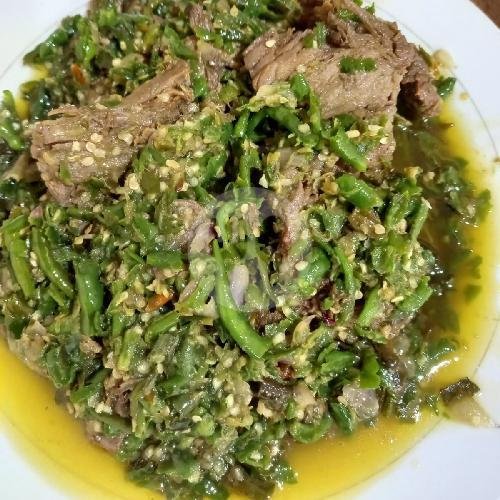 Gulai Cincang menu RM Neng Ardila, Karang Tengah Raya