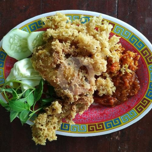 Lele Bakar + Nasi + Sambal menu Pecel Lele Kremes Pak Eko, Kasihan