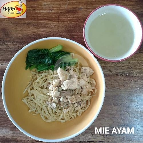 Mie Yamin Baso menu MGM RESTO - BELLEZZA